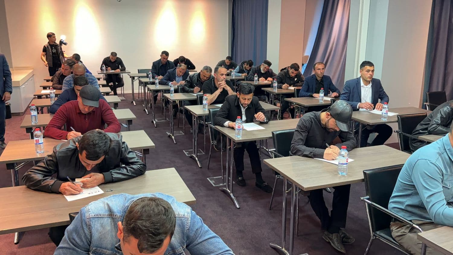 Norm və TKTA ustaların sertifikasiyası ilə bağlı ikinci layihəyə start verib - Şəkil 2