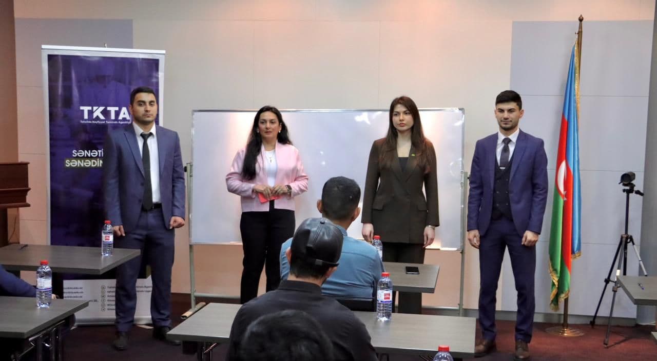 Norm və TKTA ustaların sertifikasiyası ilə bağlı ikinci layihəyə start verib - Şəkil 3