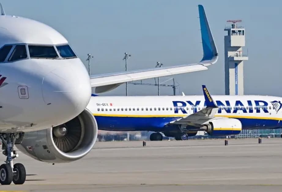 “Ryanair” Berlin aeroportunda fəaliyyətini azaldır
