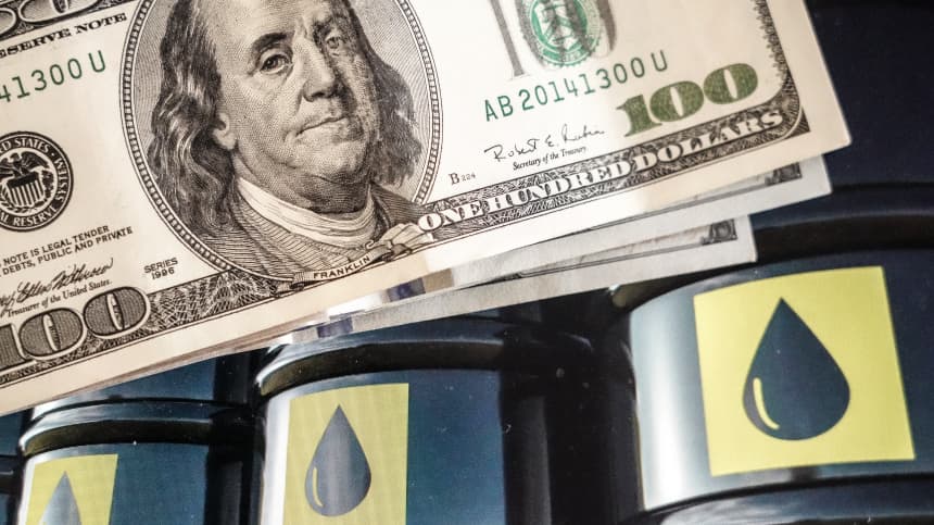 Brent nefti 106 dolları ötüb, bazarda dəyişkənlik davam edir