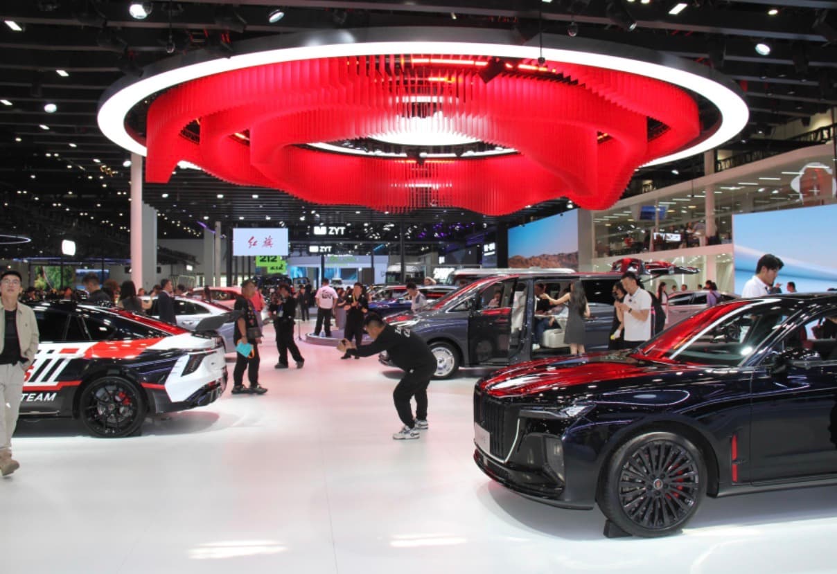 Pekində “Auto China 2026” beynəlxalq avtomobil sərgisi başlayıb