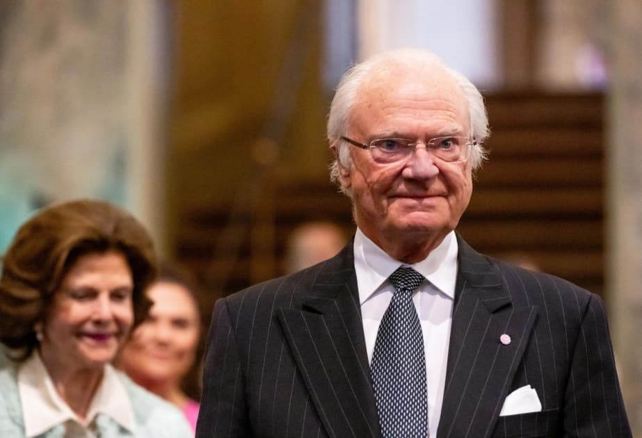 İsveç Kralı XVI Karl Qustav 80 yaşını qeyd edir