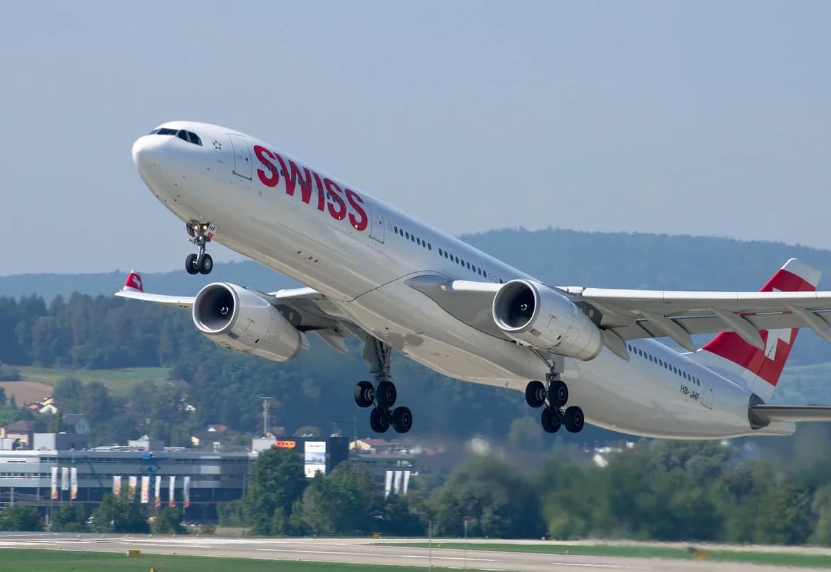 Hindistanda Swiss təyyarəsində təcili evakuasiya zamanı 6 nəfər xəsarət alıb