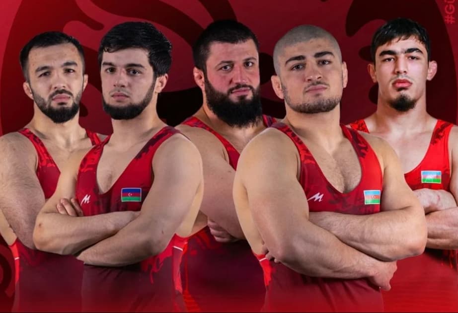 Avropa çempionatı: Azərbaycan sərbəst güləşçiləri 4 qızıl, 1 bürünc medal uğrunda