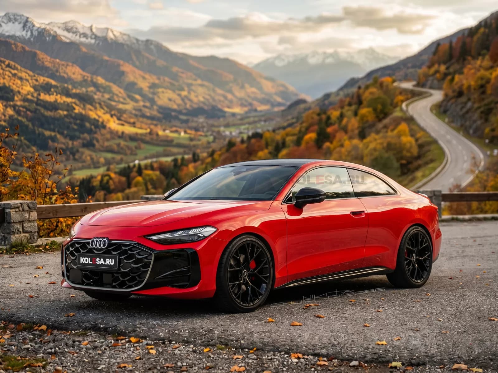 Yeni Audi A5 kupe modeli necə ola bilər?