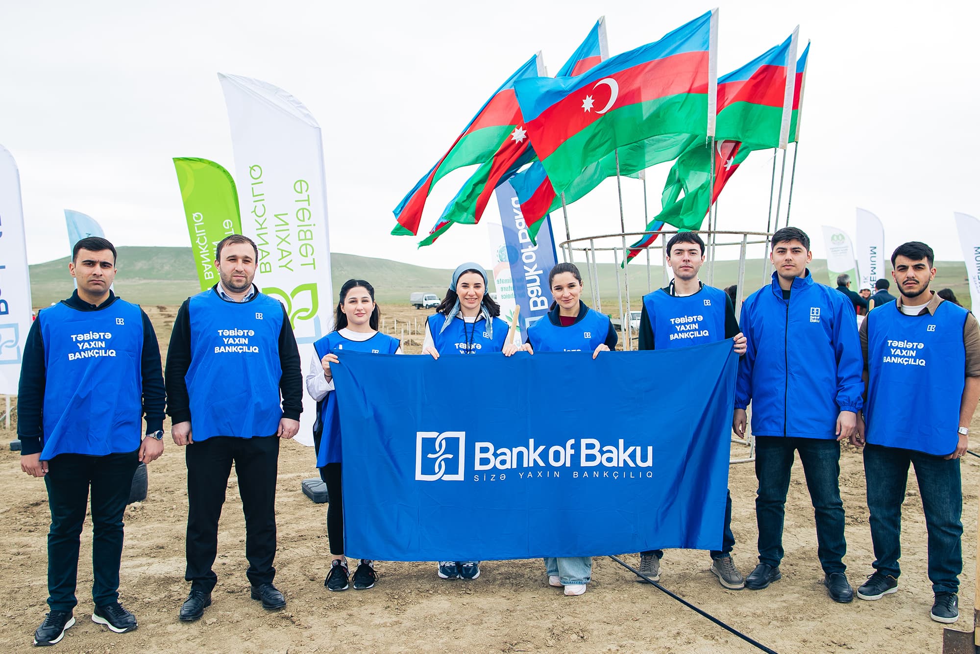Bank of Baku-dan 1 milyon ağac hədəfinə dəstək - Şəkil 5
