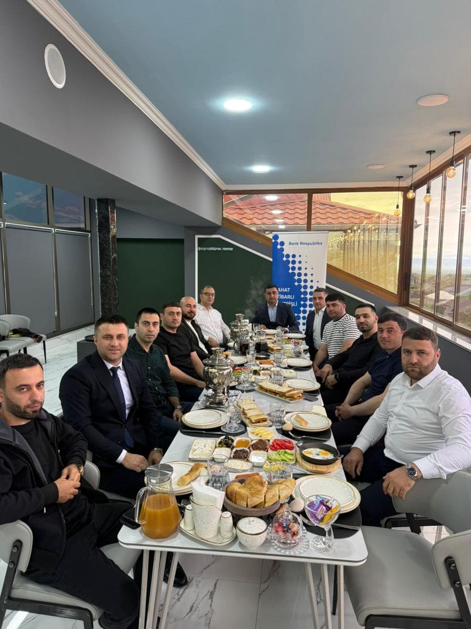 Bank Respublika “Sahibkarlar Günü” münasibətilə regionlarda sahibkarlarla görüşlər keçirib - Şəkil 3