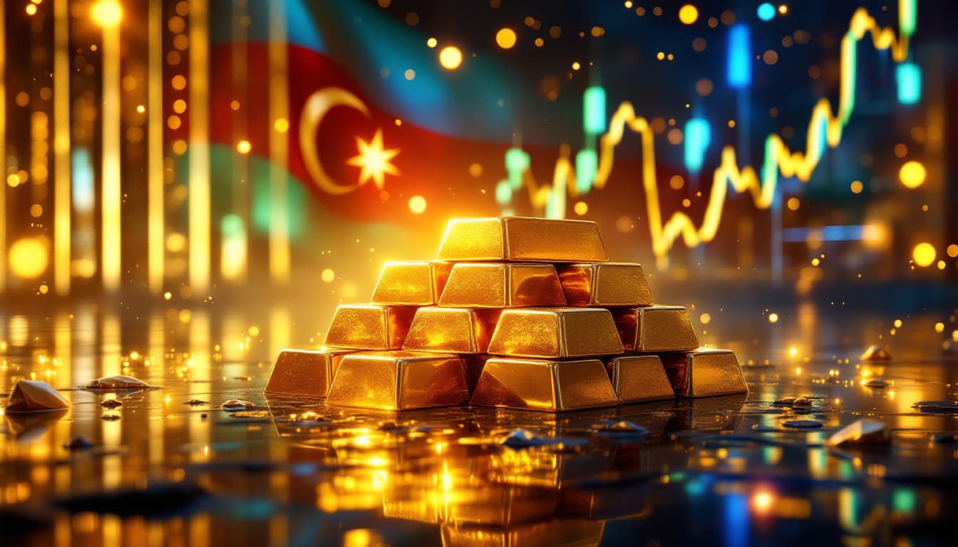 Dövlət Neft Fondunda qızılın payı 35,6%-ə yüksəlib