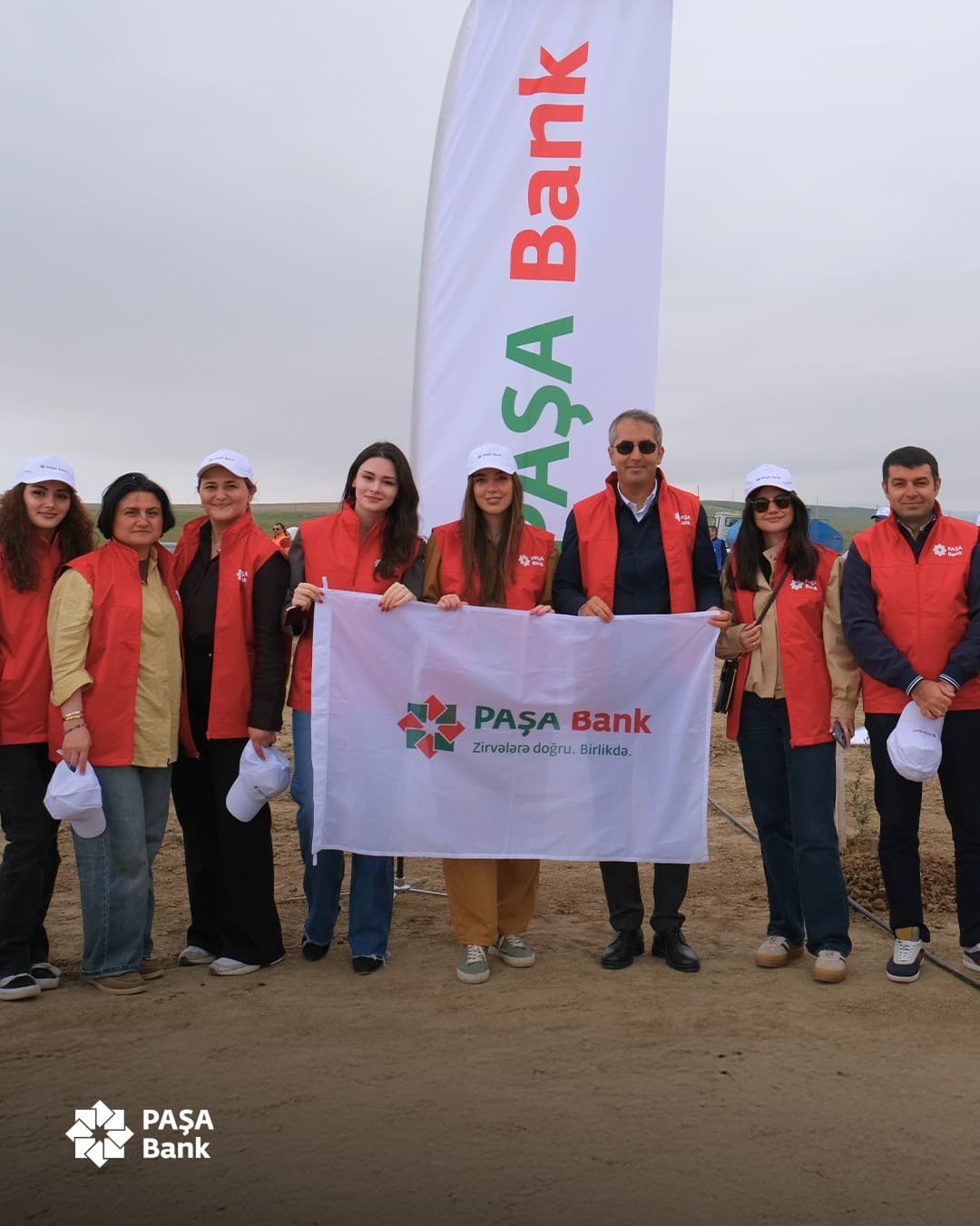 PAŞA Bank ağacəkmə aksiyasına qoşulub PAŞA Bank ağacəkmə aksiyasına qoşulub - Şəkil 1
