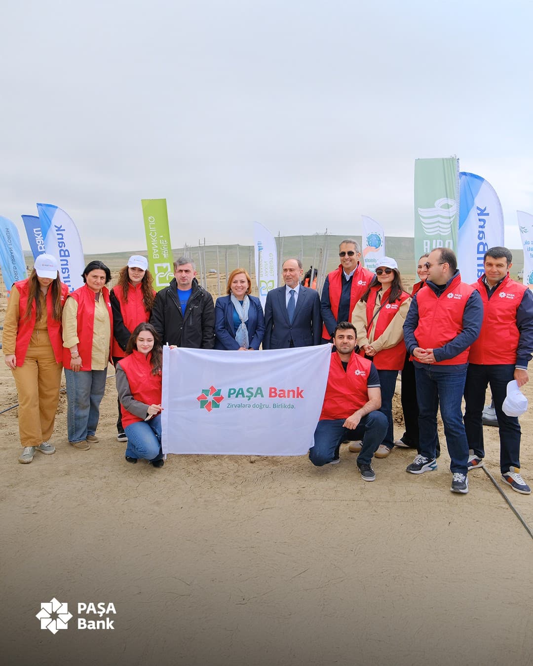 PAŞA Bank ağacəkmə aksiyasına qoşulub PAŞA Bank ağacəkmə aksiyasına qoşulub