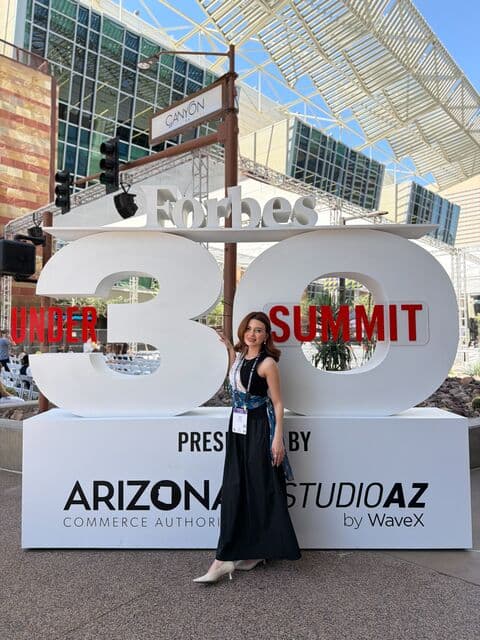 Metatesk startapı “Forbes 30 Under 30 Summit”də Azərbaycanı təmsil edir - Şəkil 7