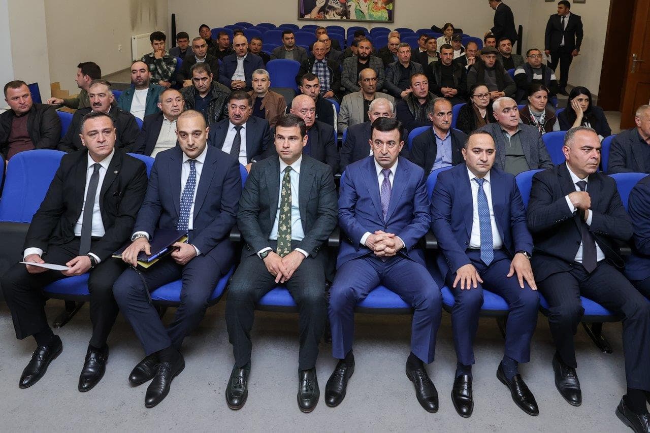 İsmayıllıda sahibkarlığın inkişafına dair görüş təşkil olunub - Şəkil 3