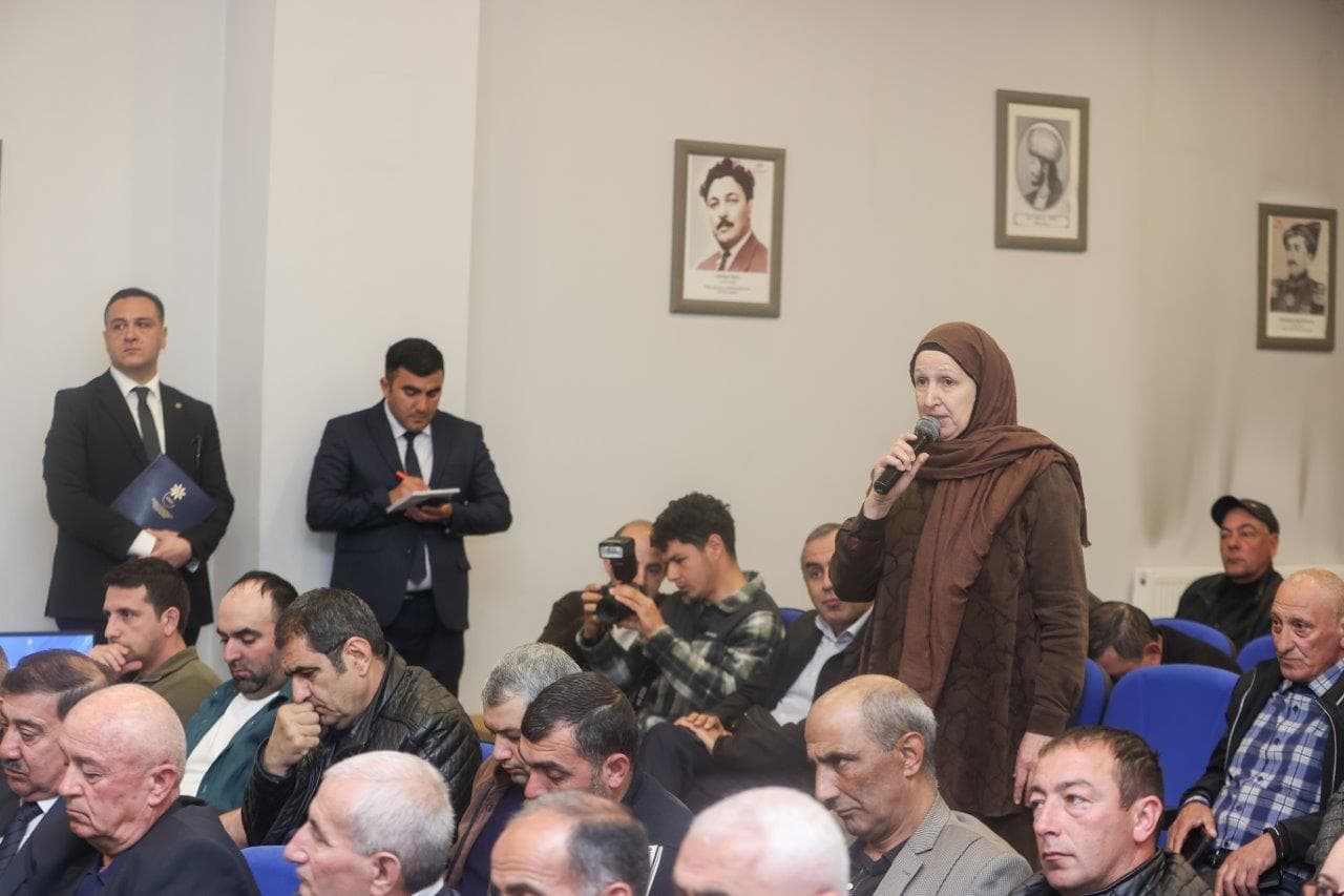 İsmayıllıda sahibkarlığın inkişafına dair görüş təşkil olunub - Şəkil 4