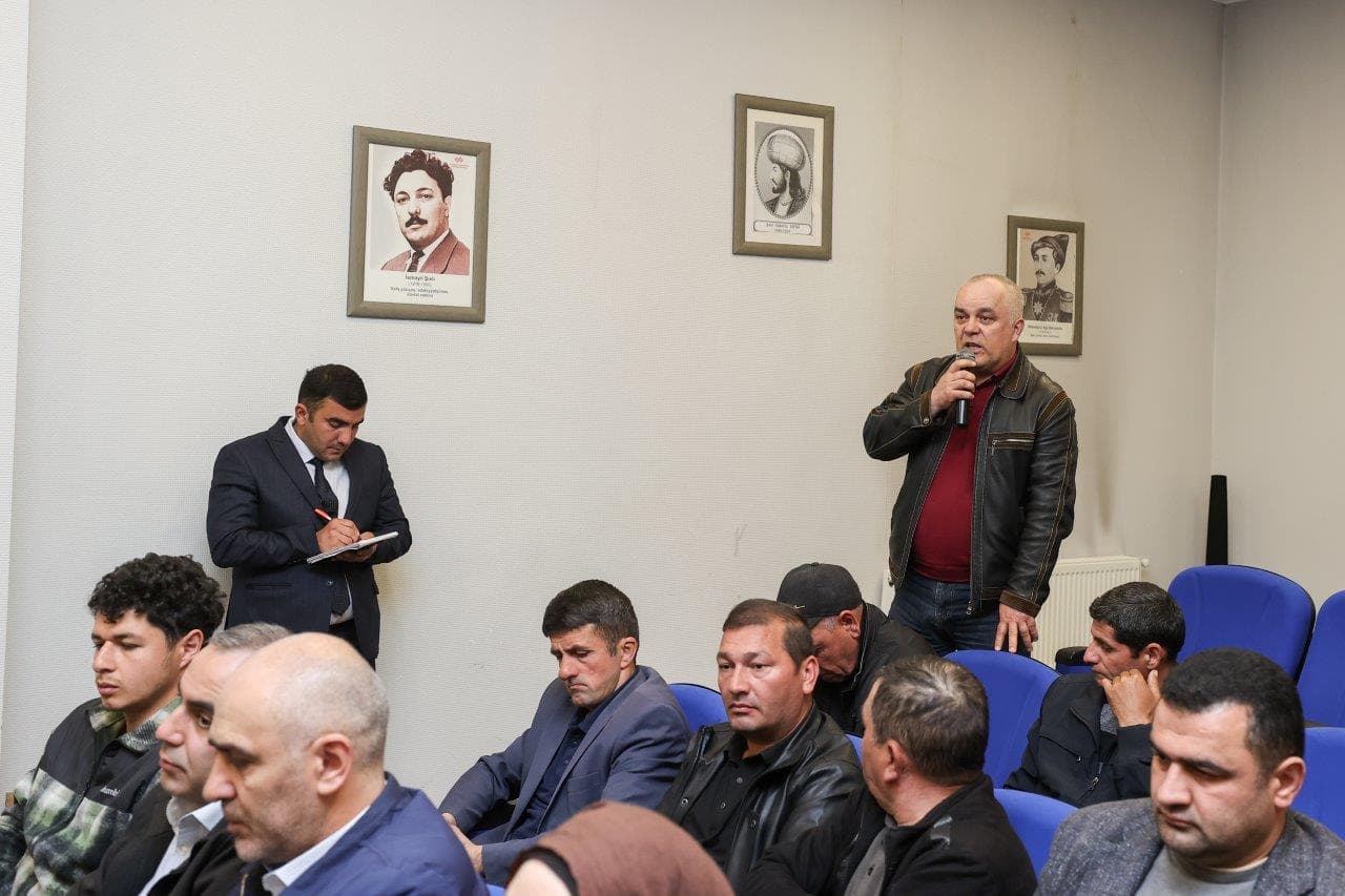İsmayıllıda sahibkarlığın inkişafına dair görüş təşkil olunub - Şəkil 5