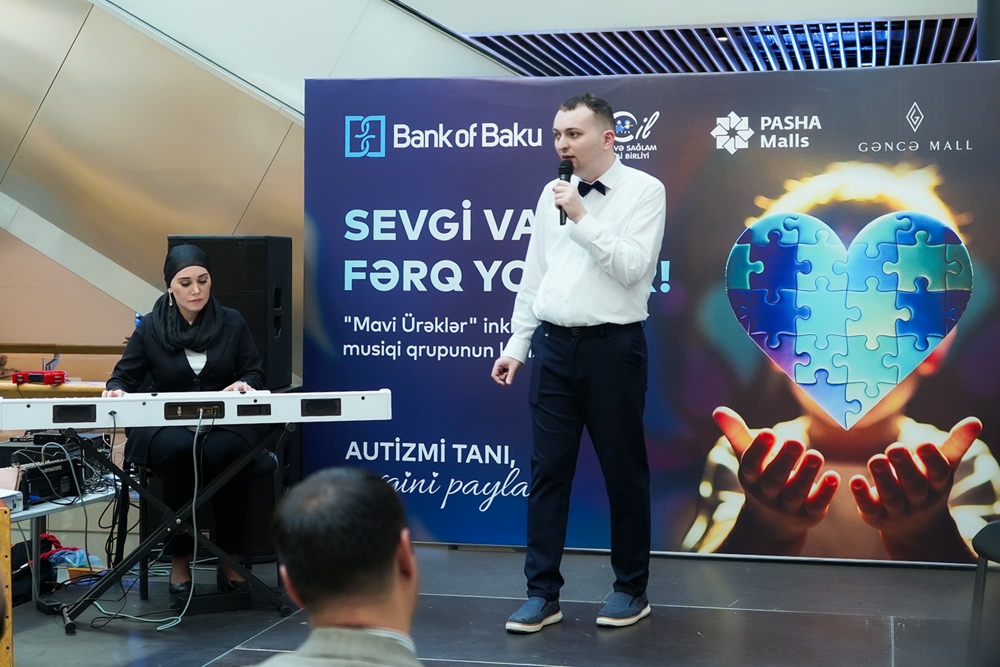 Bank of Baku-dan Autizm Maarifləndirmə ayına özəl layihə: SEVGİ VARSA, FƏRQ YOXDUR! - Şəkil 5