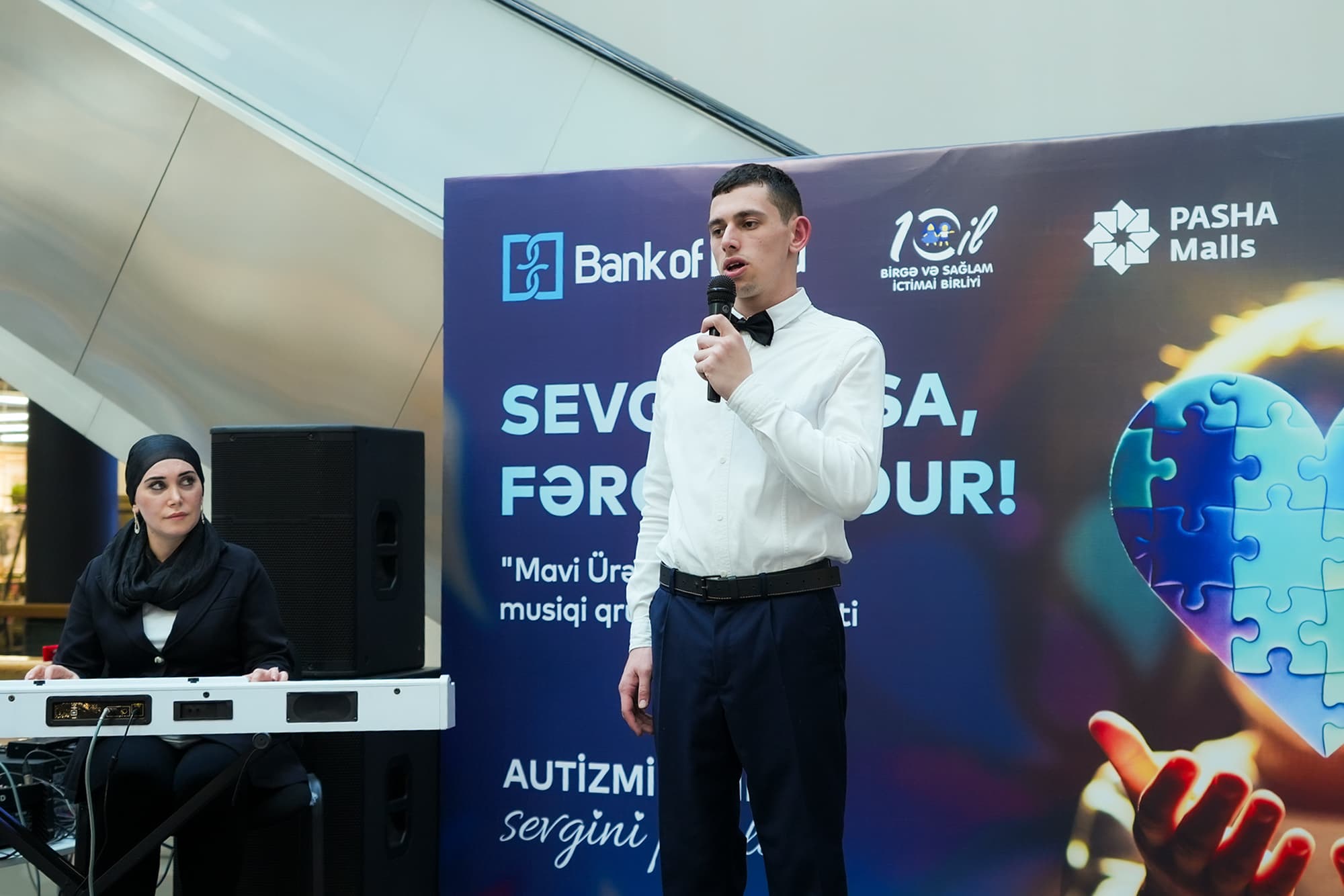 Bank of Baku-dan Autizm Maarifləndirmə ayına özəl layihə: SEVGİ VARSA, FƏRQ YOXDUR! - Şəkil 16