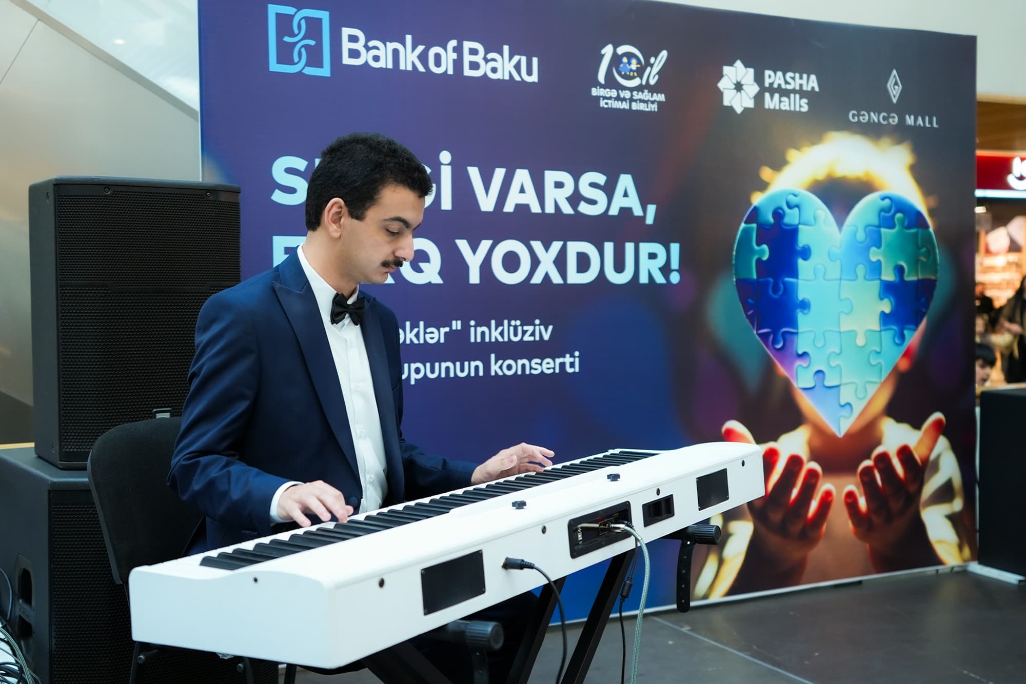 Bank of Baku-dan Autizm Maarifləndirmə ayına özəl layihə: SEVGİ VARSA, FƏRQ YOXDUR! - Şəkil 17
