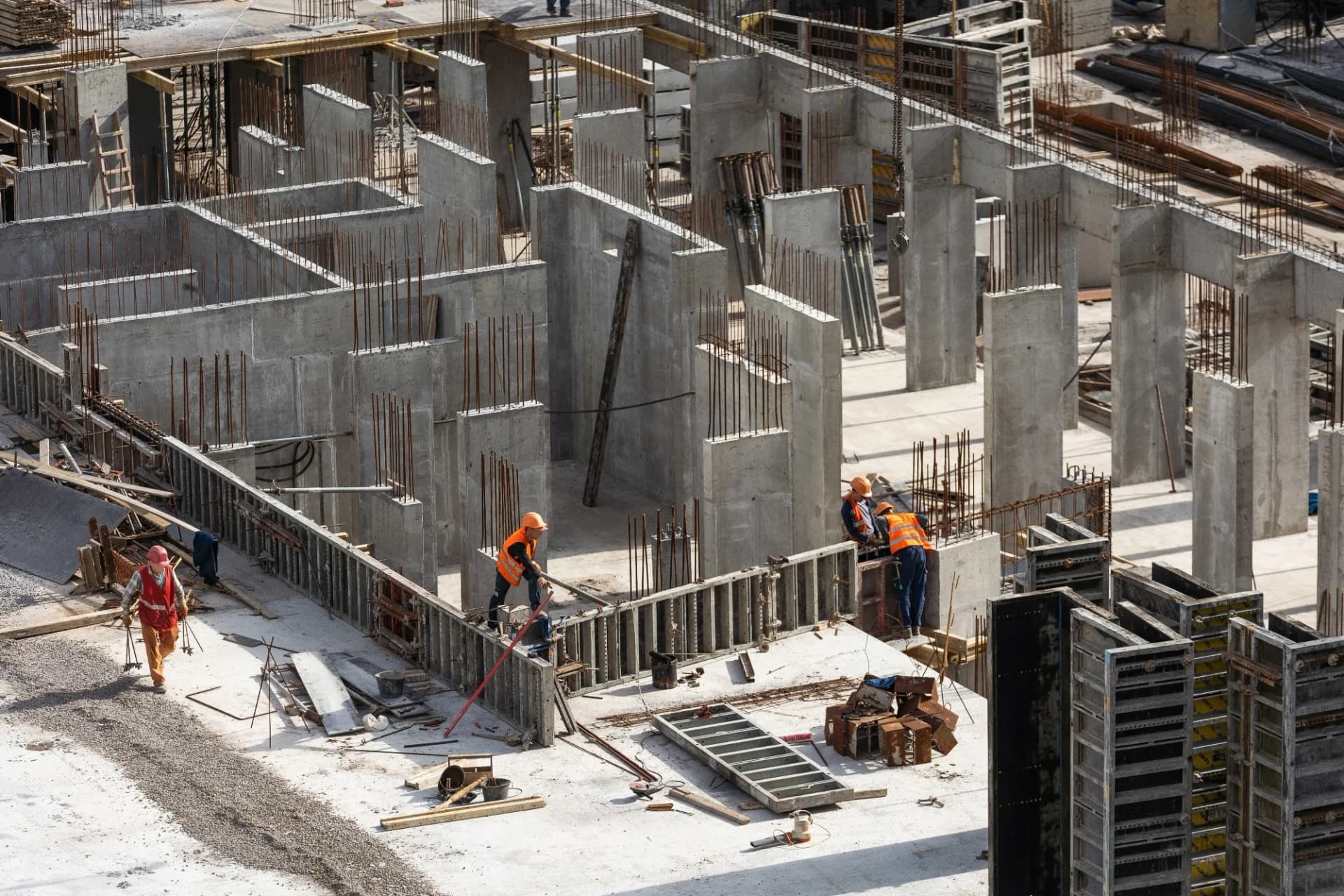 Azərbaycanda beton konstruksiyaların istehsalı artıb