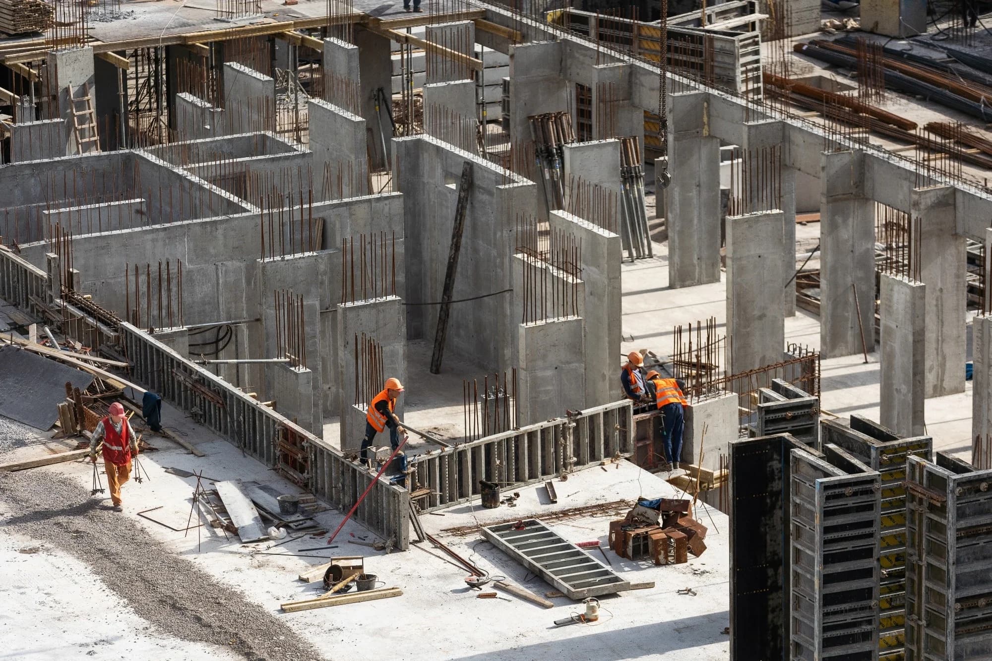 Azərbaycanda beton konstruksiyaların istehsalı artıb