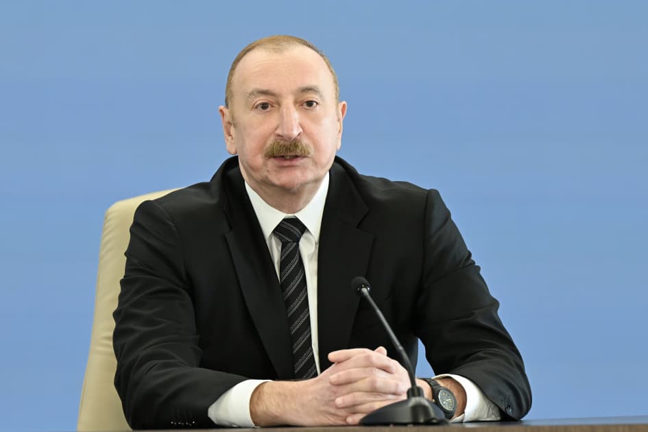 Prezident İlham Əliyevin və Andrey Babişin iştirakı ilə Azərbaycan-Çexiya biznes-forumu keçirilib - Şəkil 6