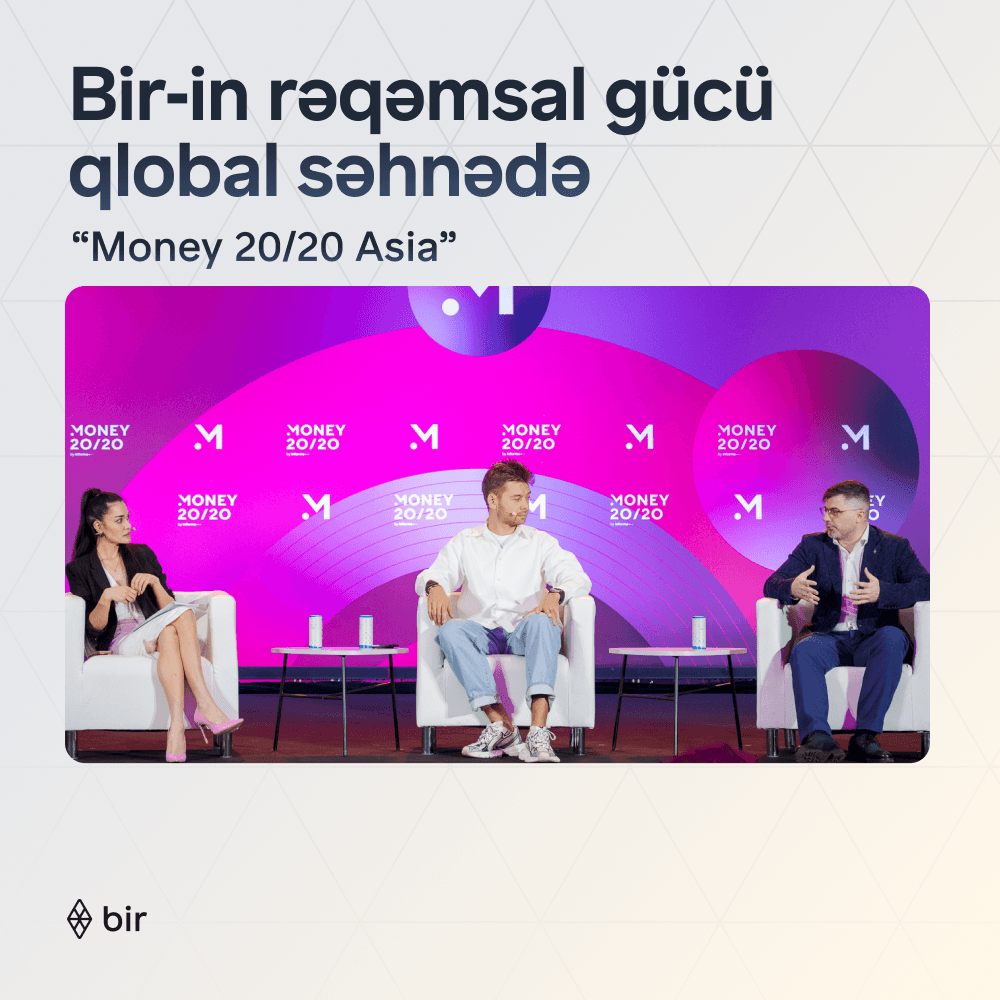 Bir Azərbaycanın rəqəmsal transformasiya təcrübəsini “Money20/20 Asia 2026” qlobal səhnəsinə daşıdı - Şəkil 1