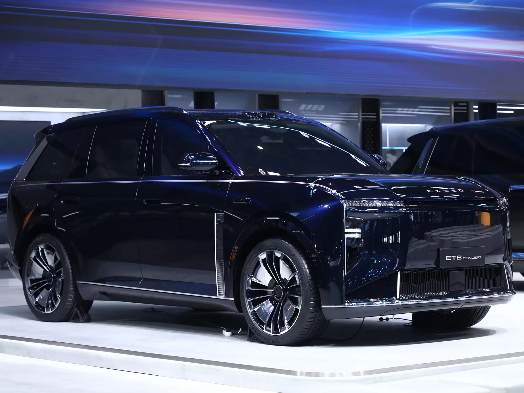 Exeed Auto China 2026-da Exlantix ES GT və EX9 modellərini təqdim edib