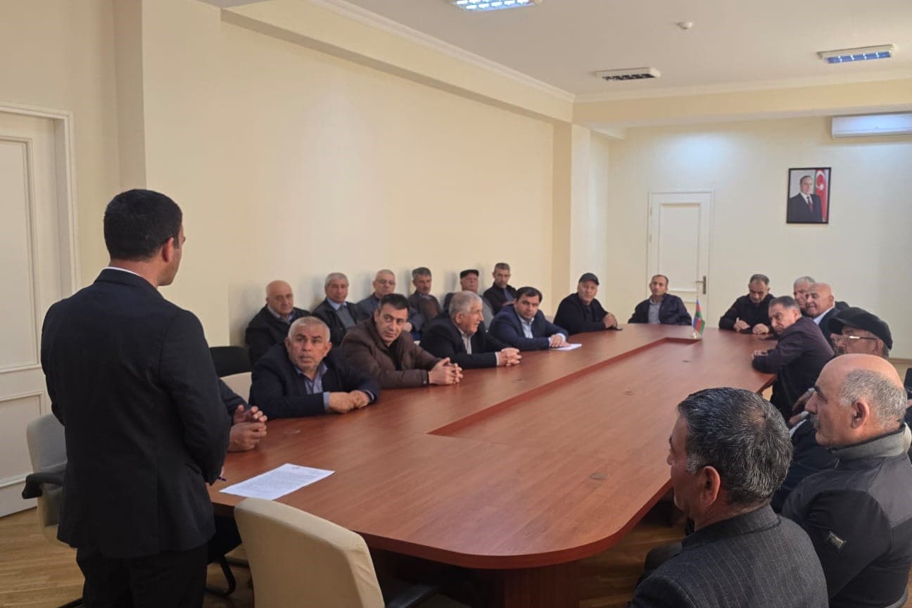 Yaylaqlara köç edəcək fermerlər üçün təhlükəsizlik qaydalarına dair təlimlər davam edir - Şəkil 2