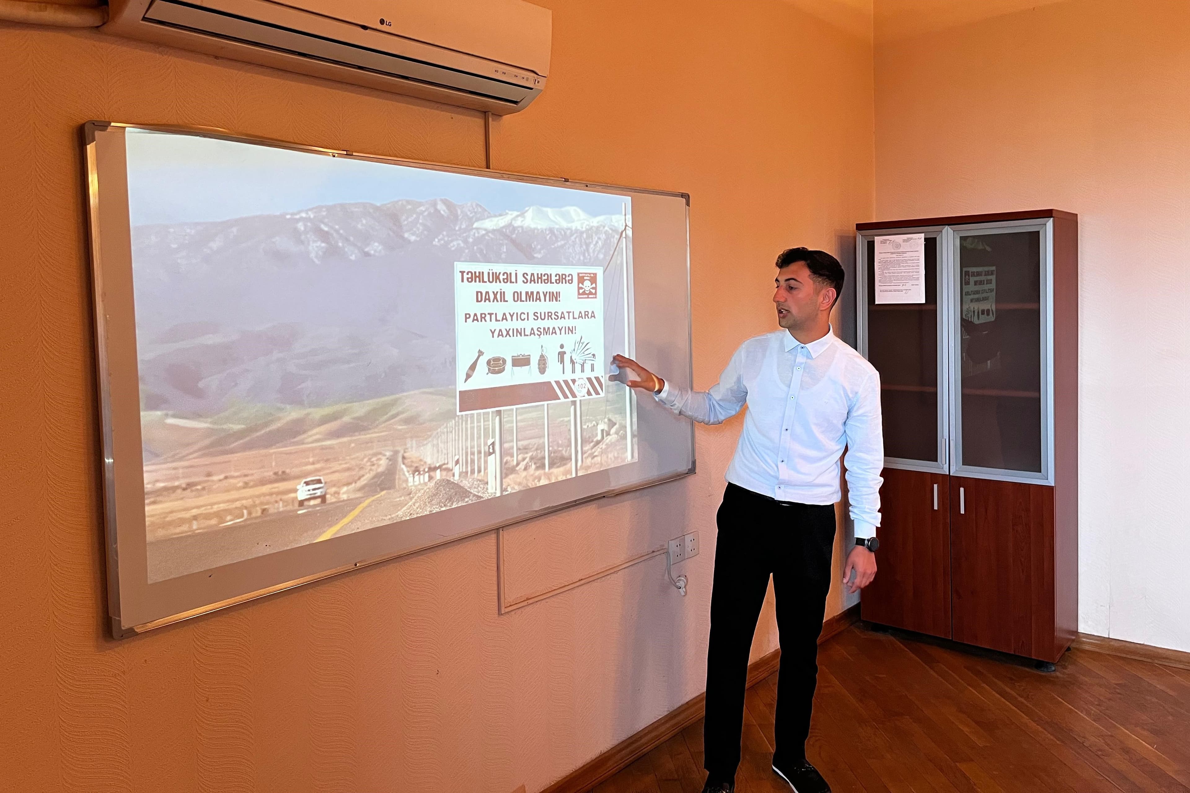 Yaylaqlara köç edəcək fermerlər üçün təhlükəsizlik qaydalarına dair təlimlər davam edir - Şəkil 3