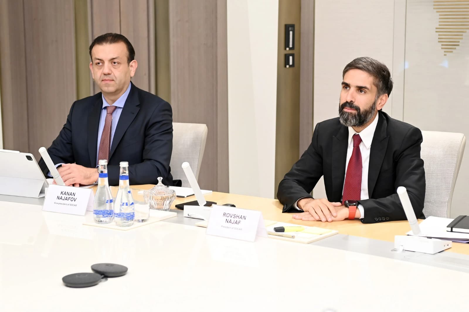 SOCAR və “Ukrnafta” görüşündə enerji əməkdaşlığının 3 əsas prioriteti diqqət mərkəzində olub - Şəkil 2