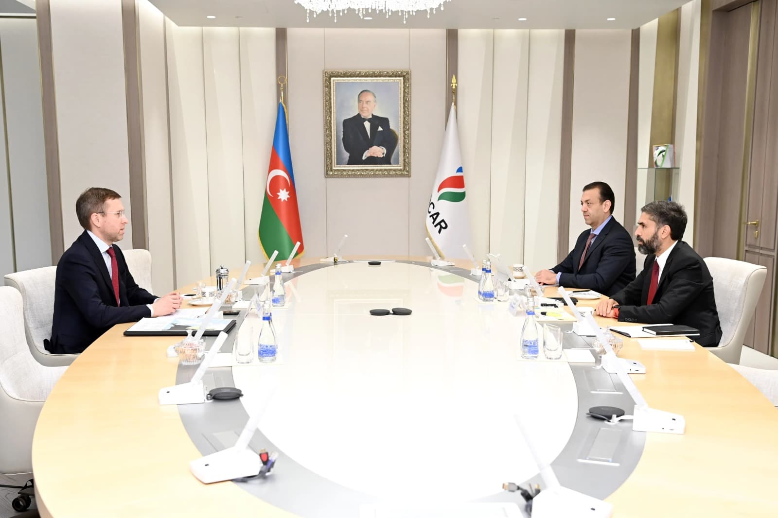 SOCAR və “Ukrnafta” görüşündə enerji əməkdaşlığının 3 əsas prioriteti diqqət mərkəzində olub