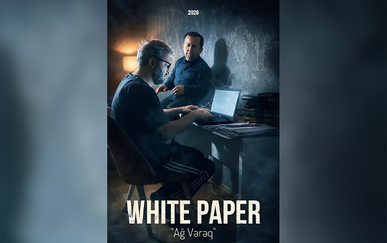 Yeni Azərbaycan filmi “Ağ vərəq” yaradıcı insanların daxili dünyasını əks etdirir Yeni Azərbaycan filmi “Ağ vərəq” yaradıcı insanların daxili dünyasını əks etdirir