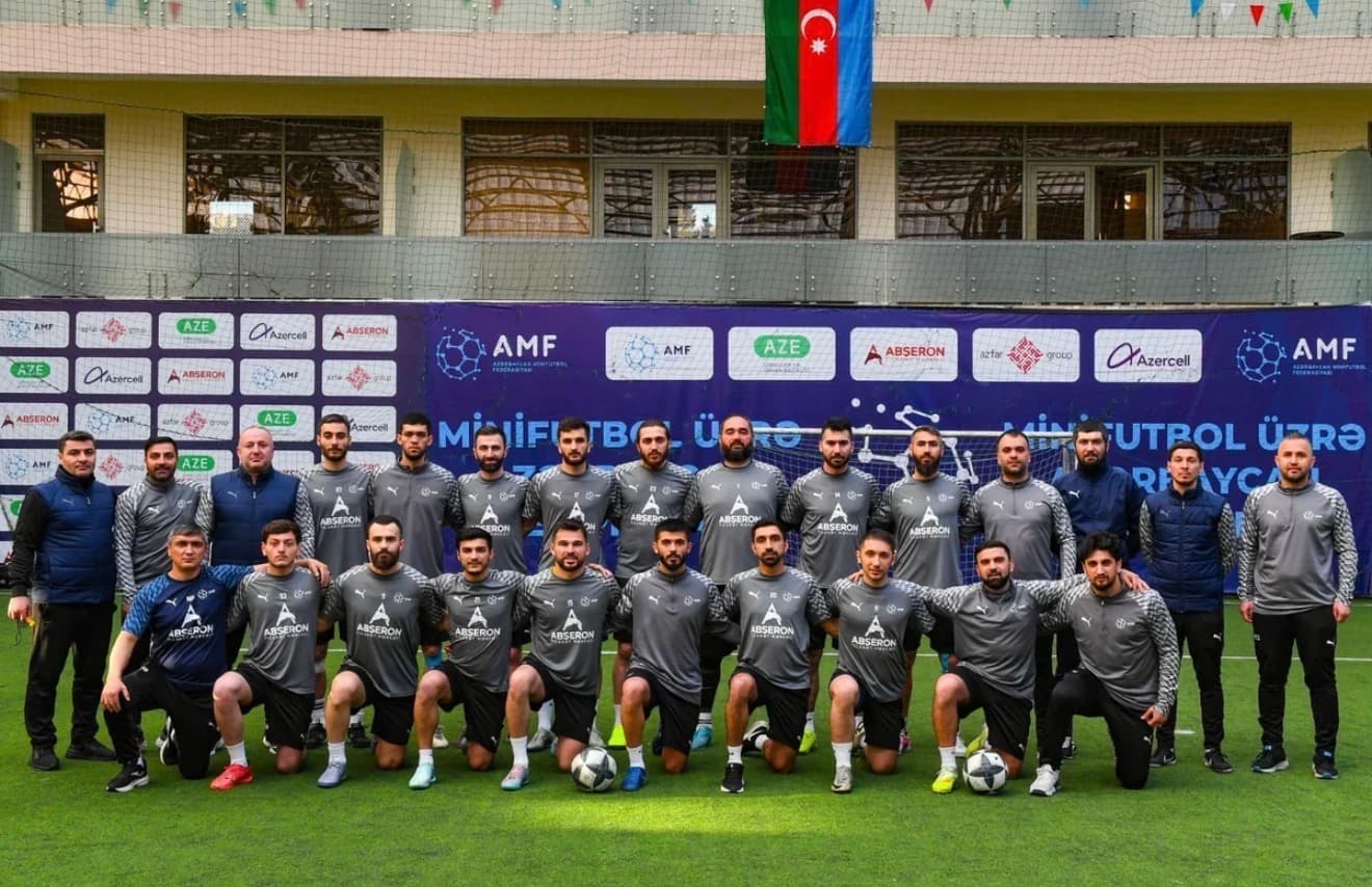 Azərbaycanın mini-futbol millisi dünya reytinqində birinci olub