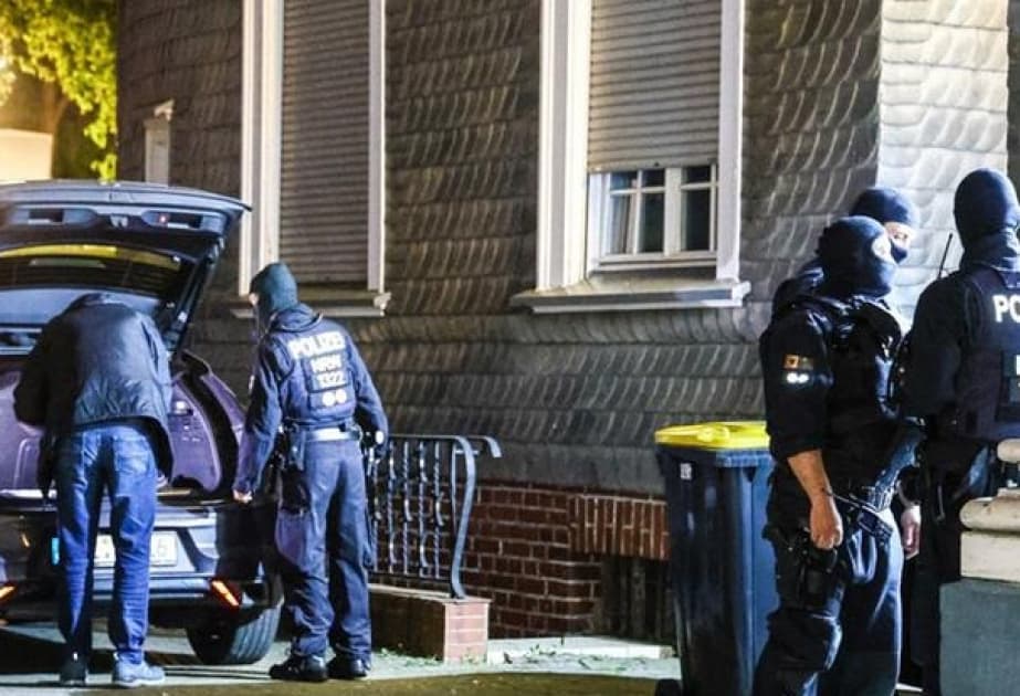Almaniyanın 28 şəhərində “Hells Angels” qruplaşmasına qarşı genişmiqyaslı əməliyyat keçirilib