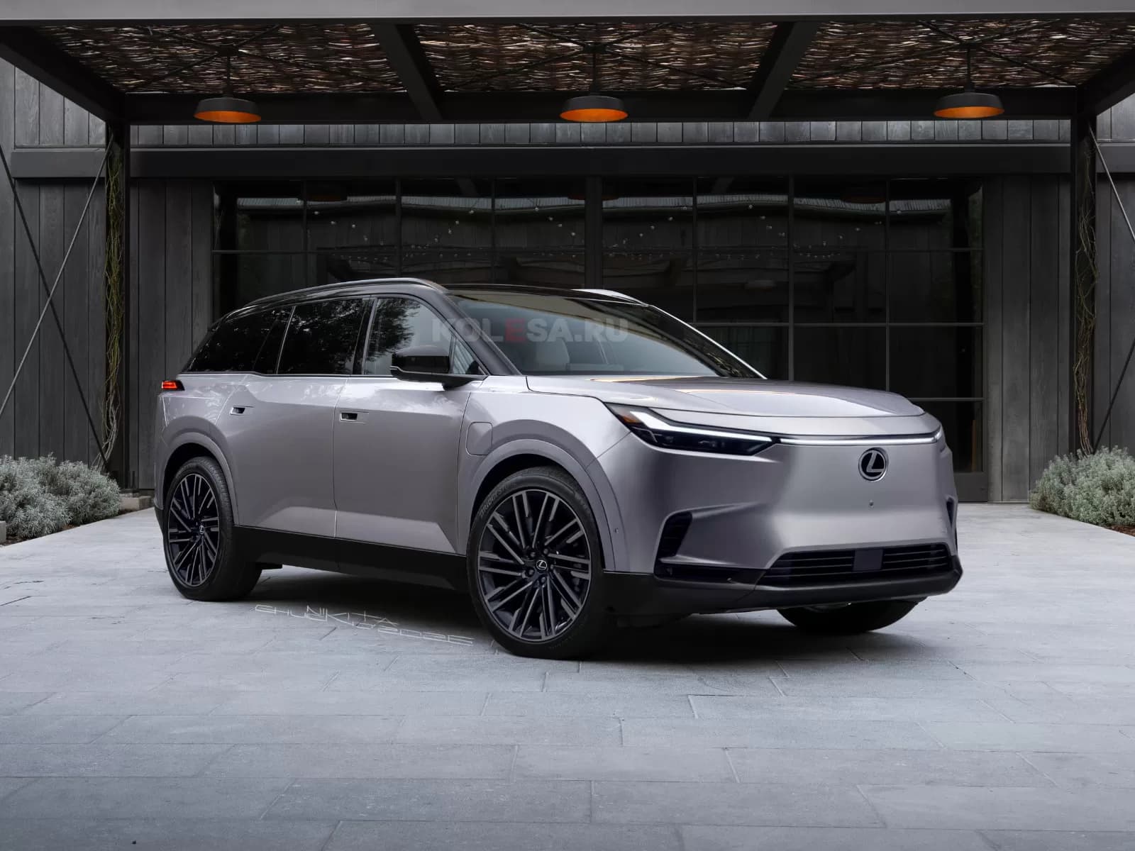 Yeni Lexus TZ krossoverinin ilk görüntüləri ortaya çıxıb