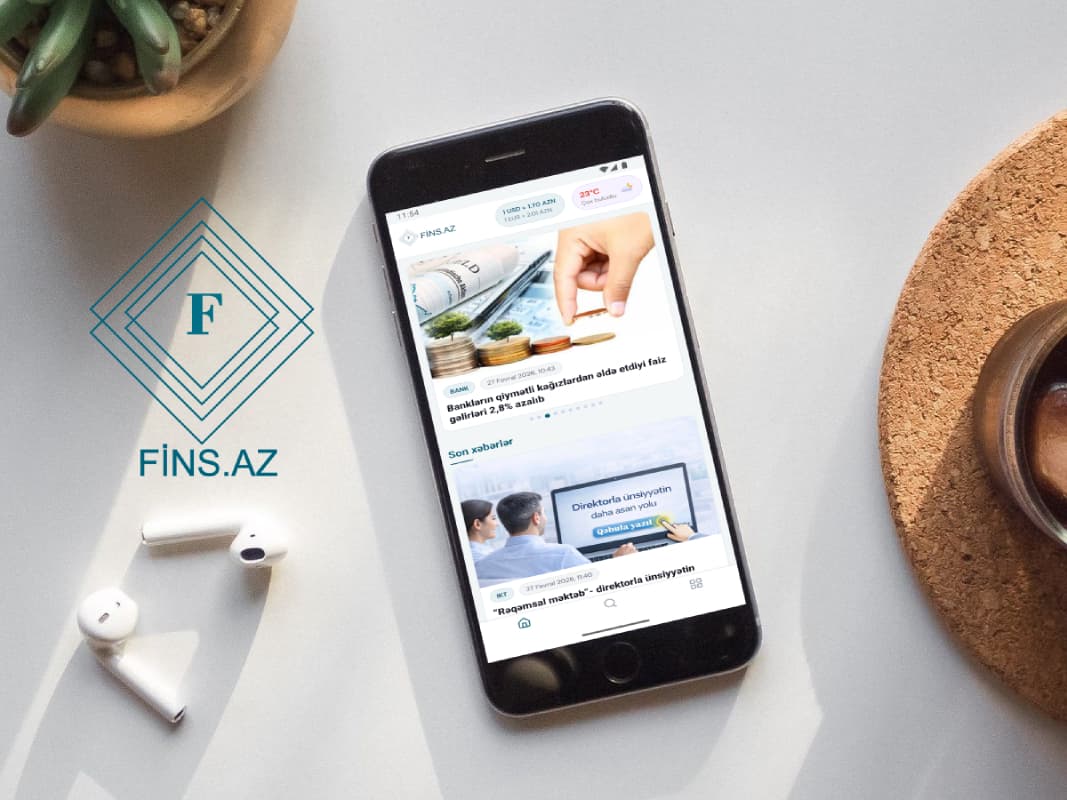 Fins.az mobil tətbiqi ilə iqtisadi informasiya daha əlçatan olub