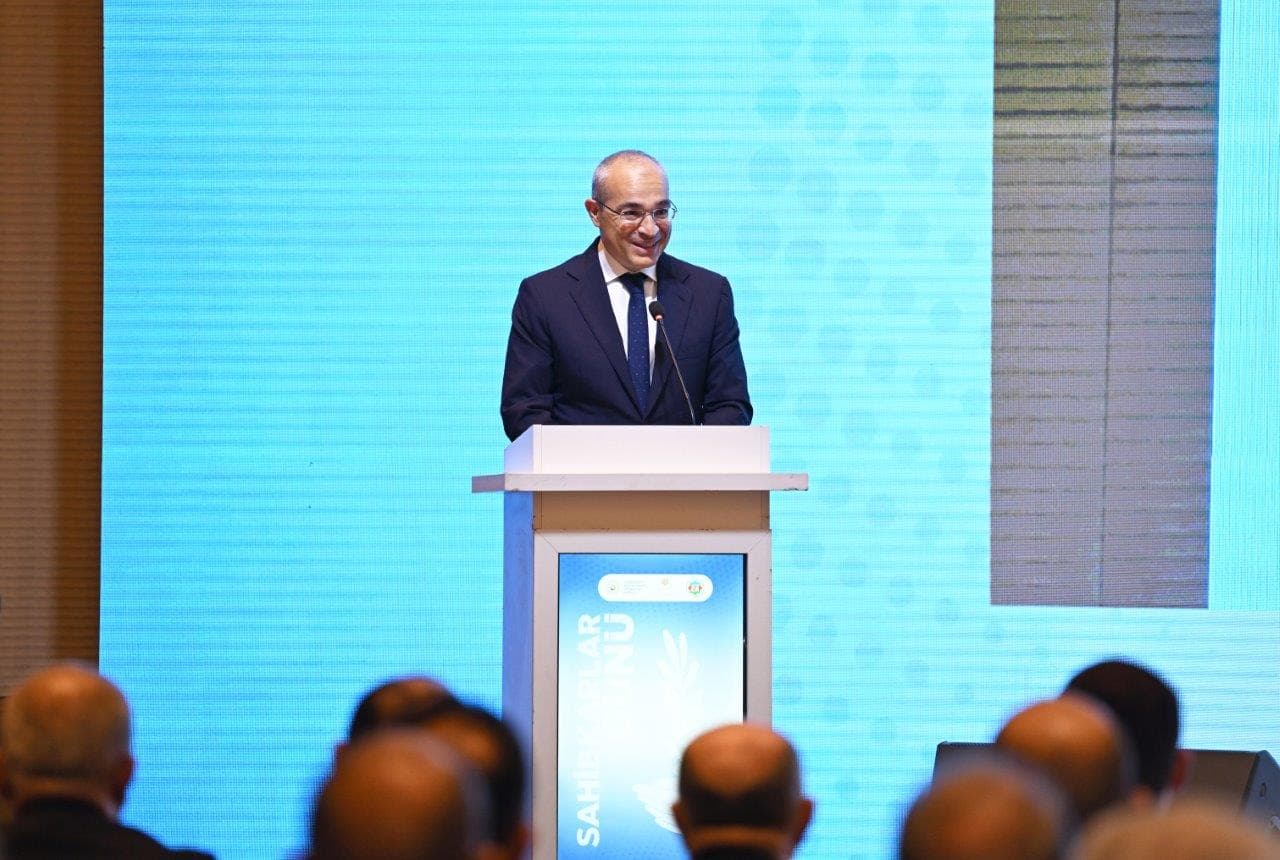 “Sahibkarlığın inkişafı güclü iqtisadiyyatdır” mövzusunda tədbir keçirilib - Şəkil 2