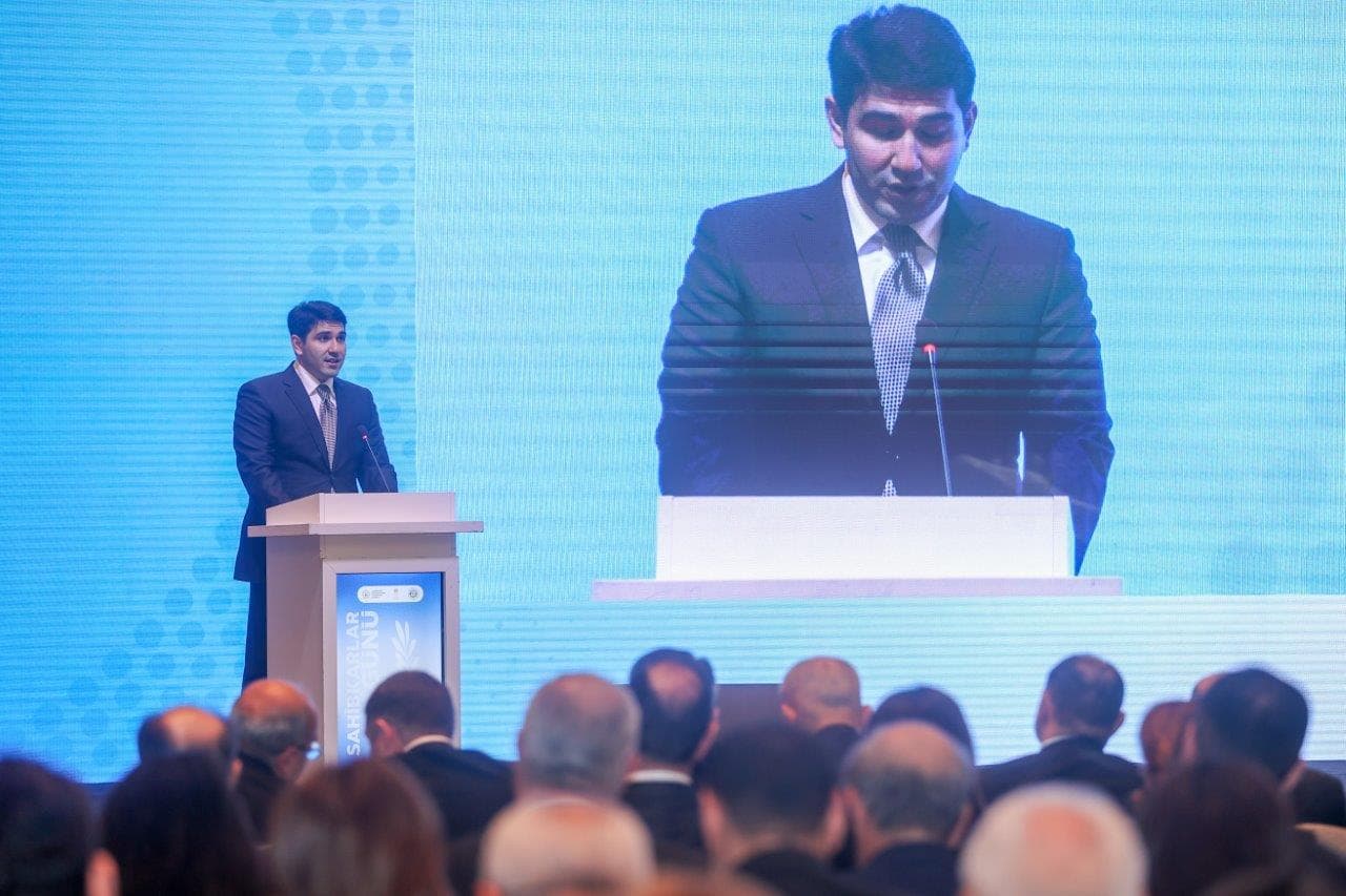 “Sahibkarlığın inkişafı güclü iqtisadiyyatdır” mövzusunda tədbir keçirilib - Şəkil 11