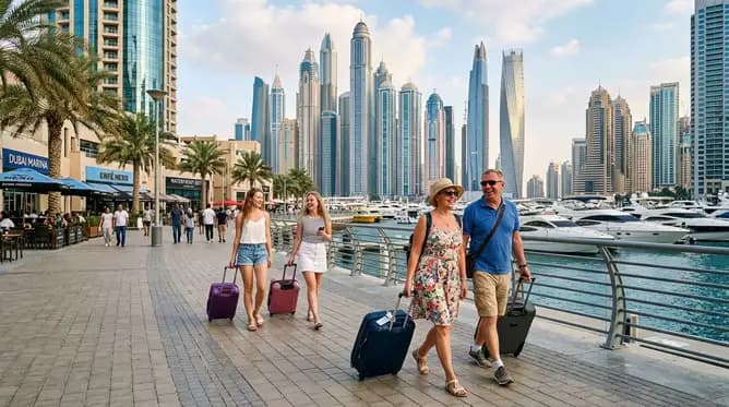 BƏƏ-də rus turistlərin iyunda geri qayıdacağı gözlənilir BƏƏ-də rus turistlərin iyunda geri qayıdacağı gözlənilir
