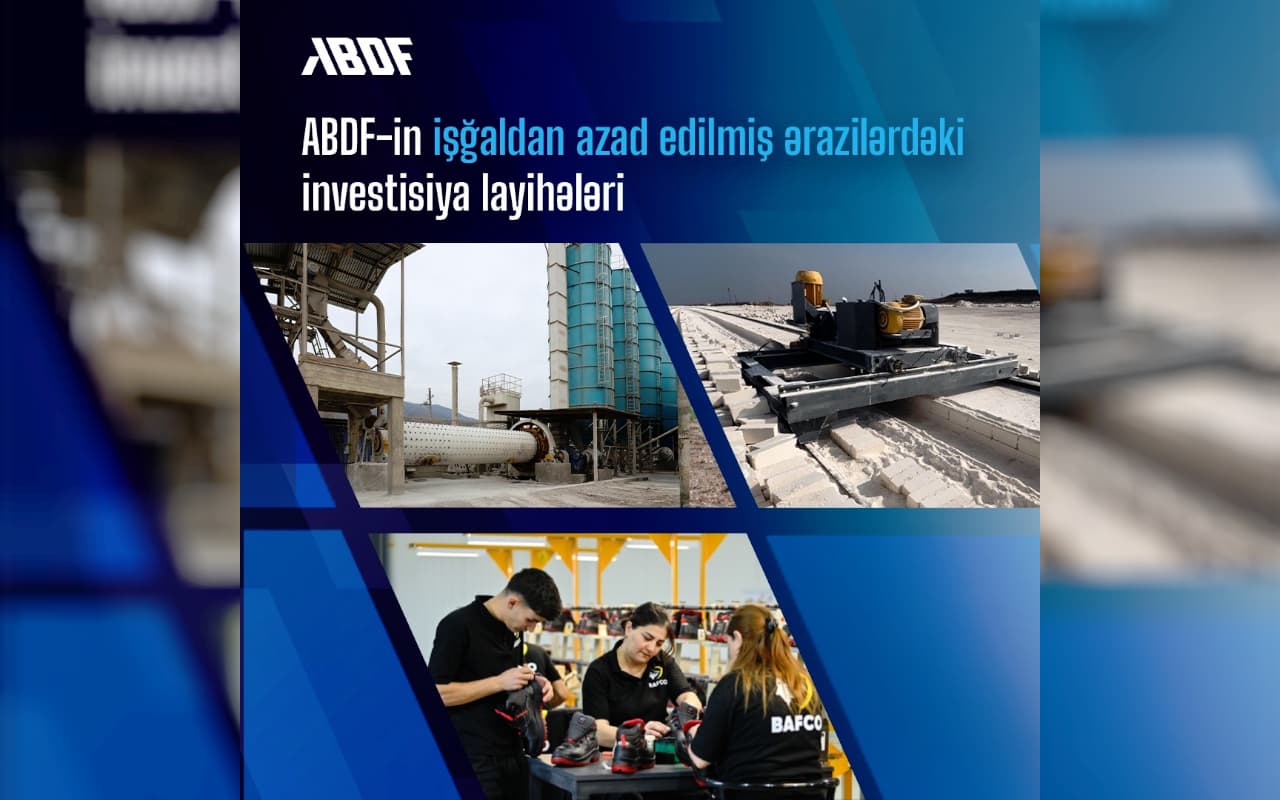 ABDF azad edilmiş ərazilərdə sahibkarlara verilən güzəştli kreditlərin ümumi məbləğini açıqlayıb