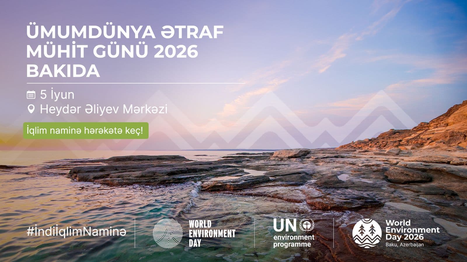 Azərbaycan COP29-dan sonra yeni qlobal ekoloji tədbirə hazırlaşır