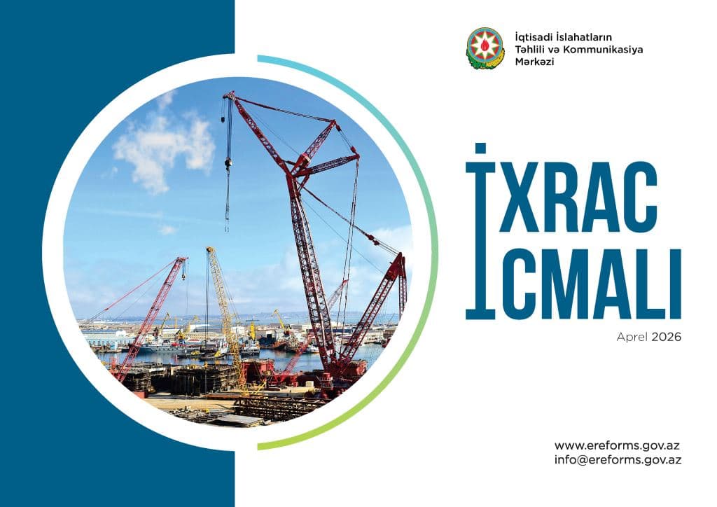 “İxrac icmalı”nın aprel sayı dərc olunub