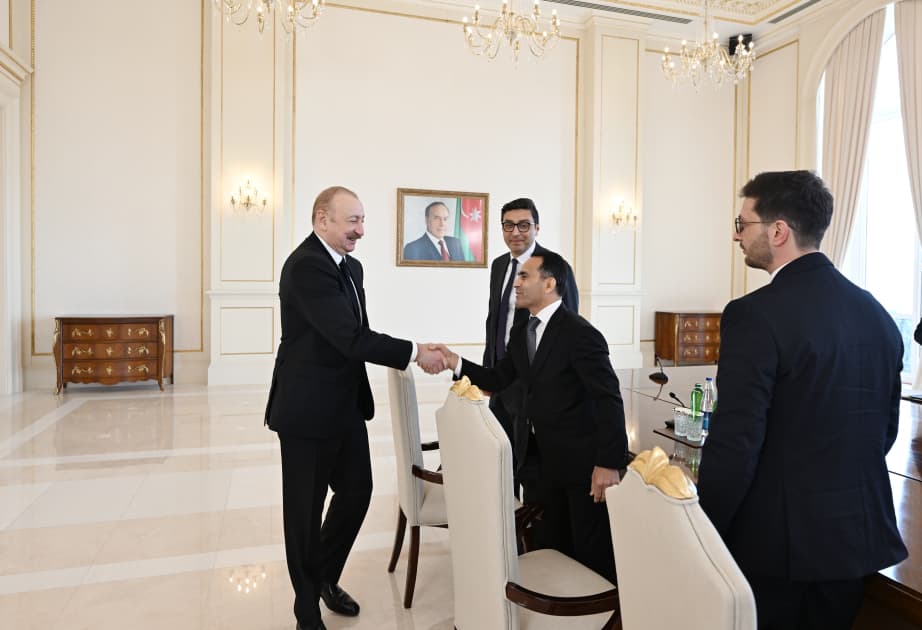 Prezidet İlham Əliyev Avropa çempionlarını təbrik etdi: "Azərbaycan güləşi yeni zirvələrdədir" Prezidet İlham Əliyev Avropa çempionlarını təbrik etdi: "Azərbaycan güləşi yeni zirvələrdədir" - Şəkil 26
