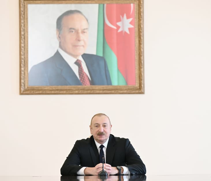 Prezidet İlham Əliyev Avropa çempionlarını təbrik etdi: "Azərbaycan güləşi yeni zirvələrdədir" Prezidet İlham Əliyev Avropa çempionlarını təbrik etdi: "Azərbaycan güləşi yeni zirvələrdədir" - Şəkil 36