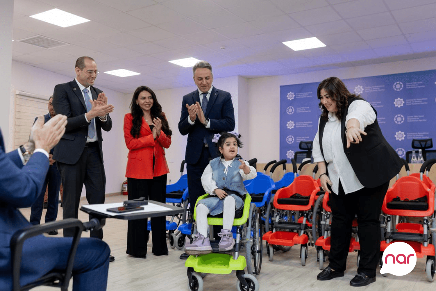 “Nar” beynəlxalq sosial təşəbbüsə tərəfdaş oldu - Şəkil 1
