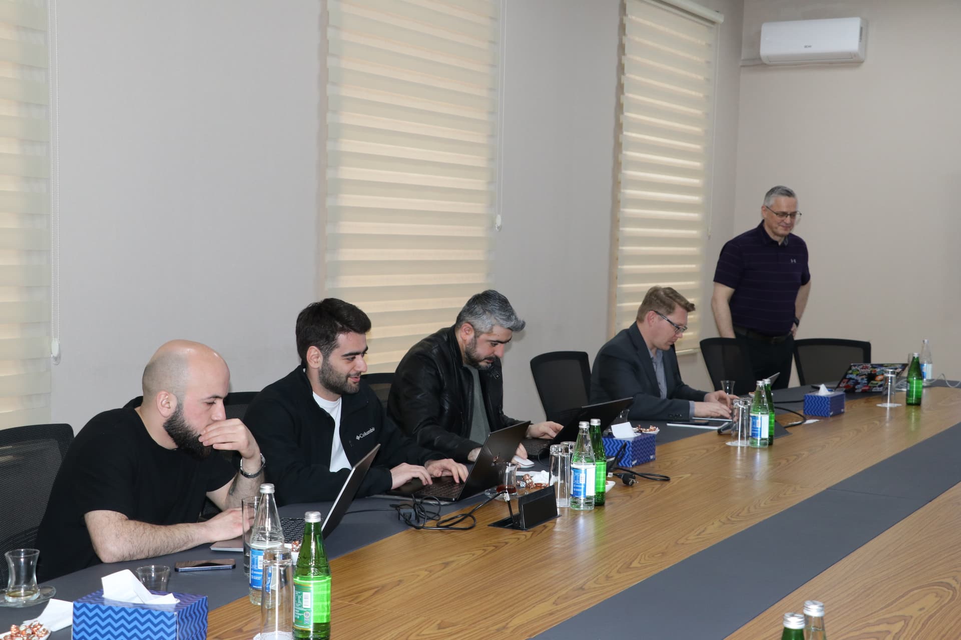 Bakıda domen ad sistemi təhlükəsizliyi üzrə beynəlxalq təlimlər keçirilir - Şəkil 2