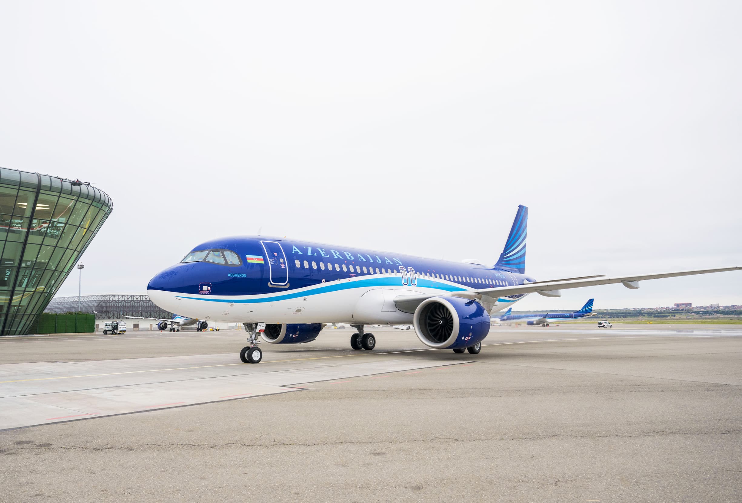 AZAL-ın donanmasına daha bir “Airbus A320neo” əlavə olundu AZAL-ın donanmasına daha bir “Airbus A320neo” əlavə olundu - Şəkil 1