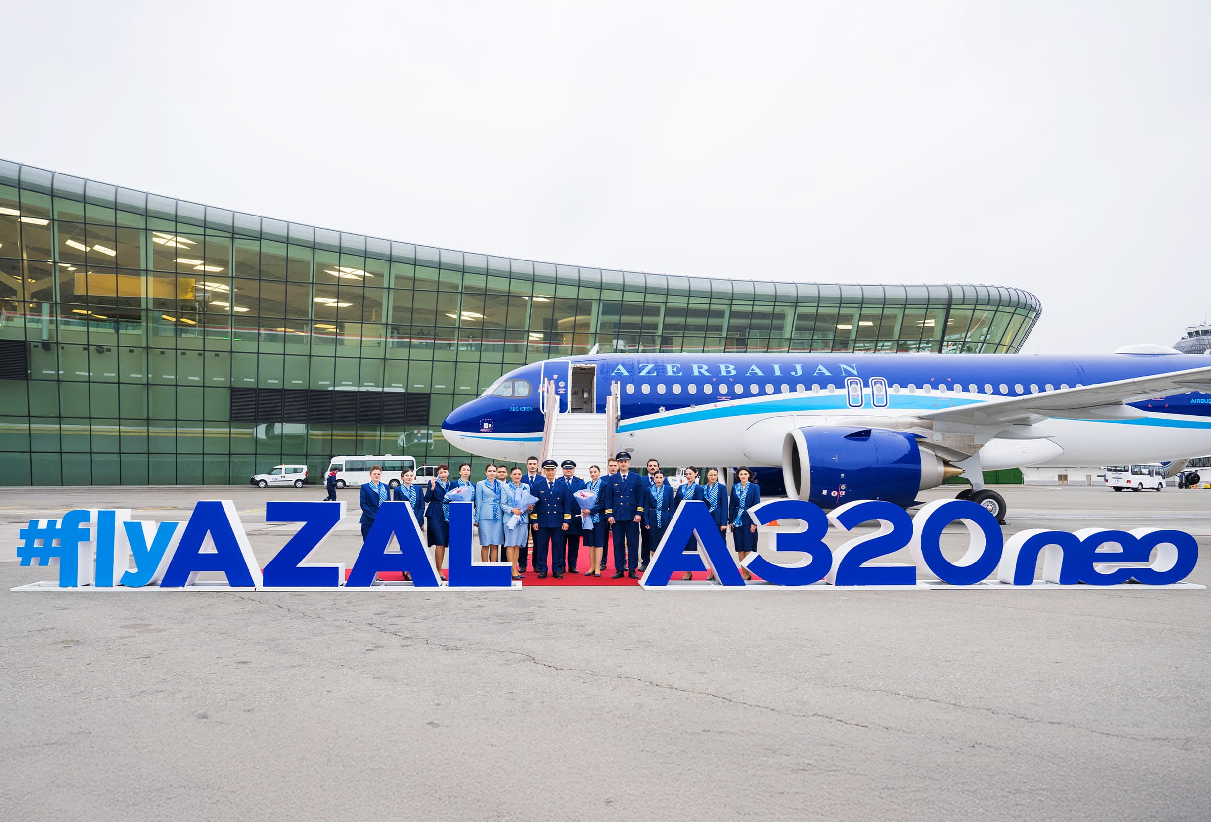 AZAL-ın donanmasına daha bir “Airbus A320neo” əlavə olundu AZAL-ın donanmasına daha bir “Airbus A320neo” əlavə olundu