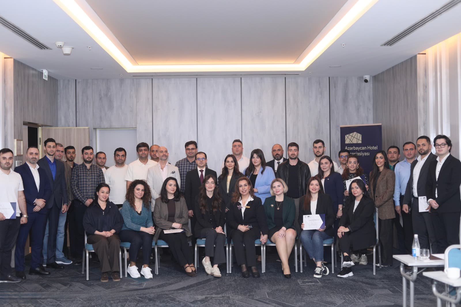 WUF13 çərçivəsində hotellərdə idarəetmə və xidmət keyfiyyəti yüksəldilir - Şəkil 1