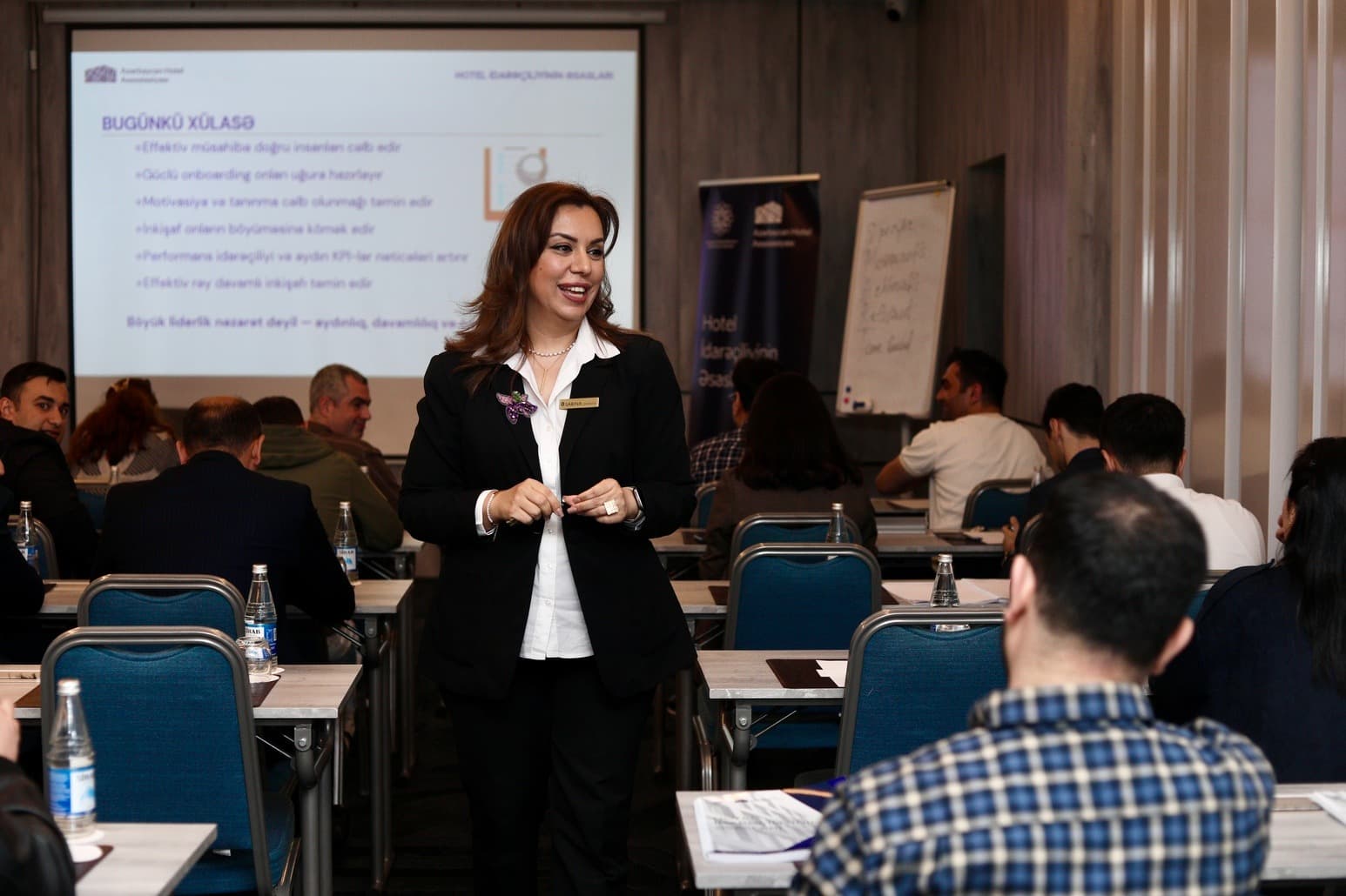 WUF13 çərçivəsində hotellərdə idarəetmə və xidmət keyfiyyəti yüksəldilir - Şəkil 3