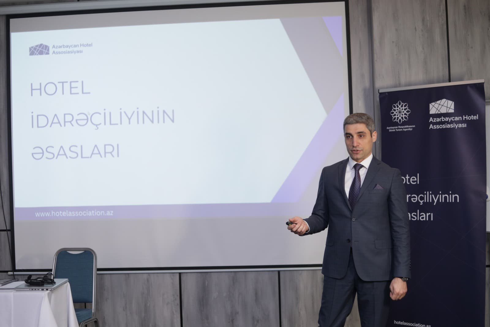 WUF13 çərçivəsində hotellərdə idarəetmə və xidmət keyfiyyəti yüksəldilir